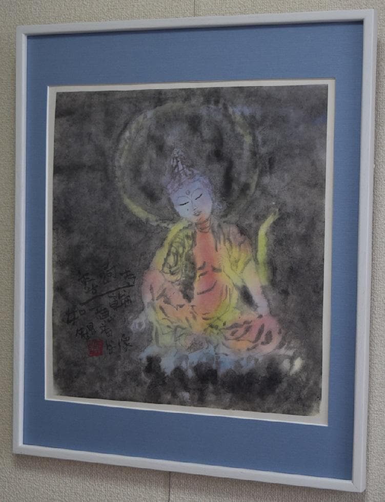 NHK趣味悠々・日本画講師　流水墨画・人気沸騰❕❕芸人　俳優　ボクシング　画家