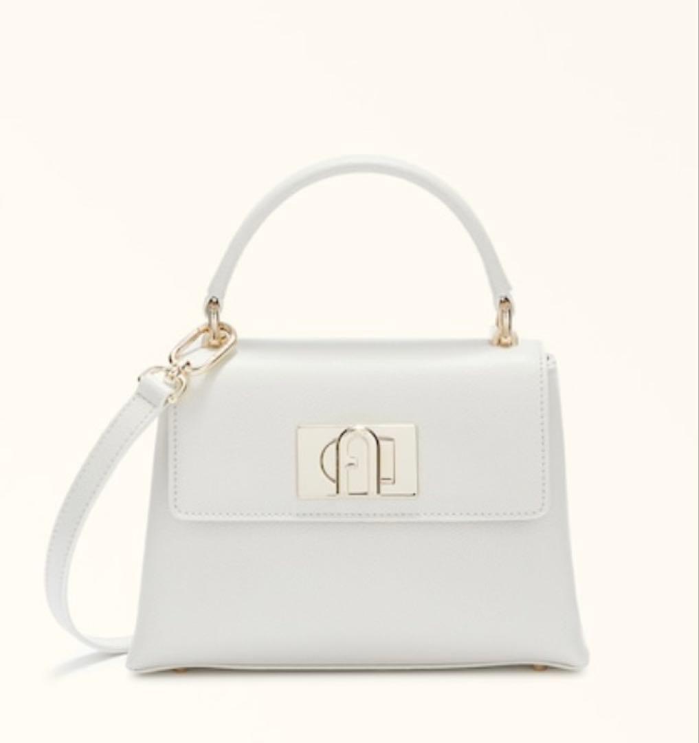 FURLA ハンドバッグ ゴールド金具