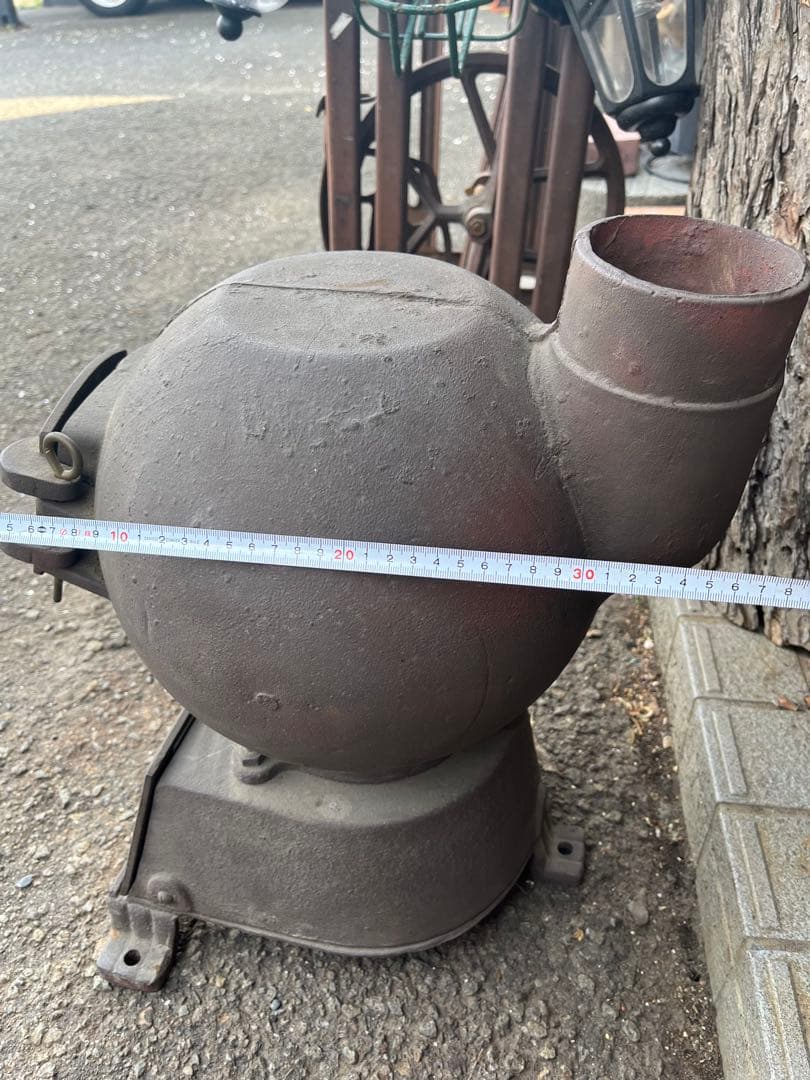 国鉄ダルマストーブ、レトロダルマストーブ、石炭ストーブ、薪ストーブ
