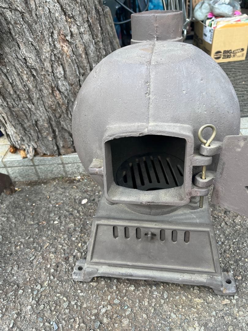 国鉄ダルマストーブ、レトロダルマストーブ、石炭ストーブ、薪ストーブ