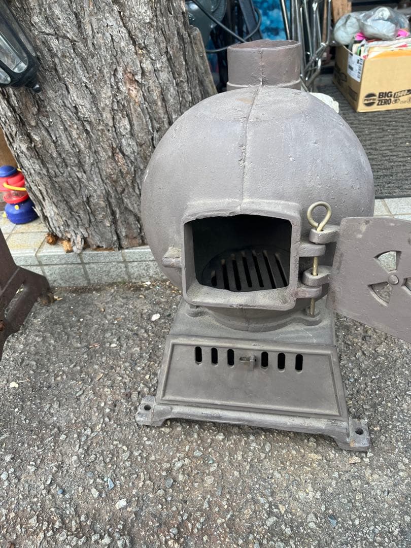 国鉄ダルマストーブ、レトロダルマストーブ、石炭ストーブ、薪ストーブ