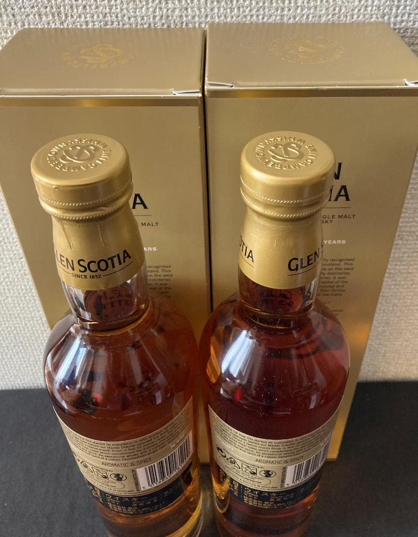 グレンスコシア18年 旧ラベル アロマティック＆スパイシー700ml 終売品