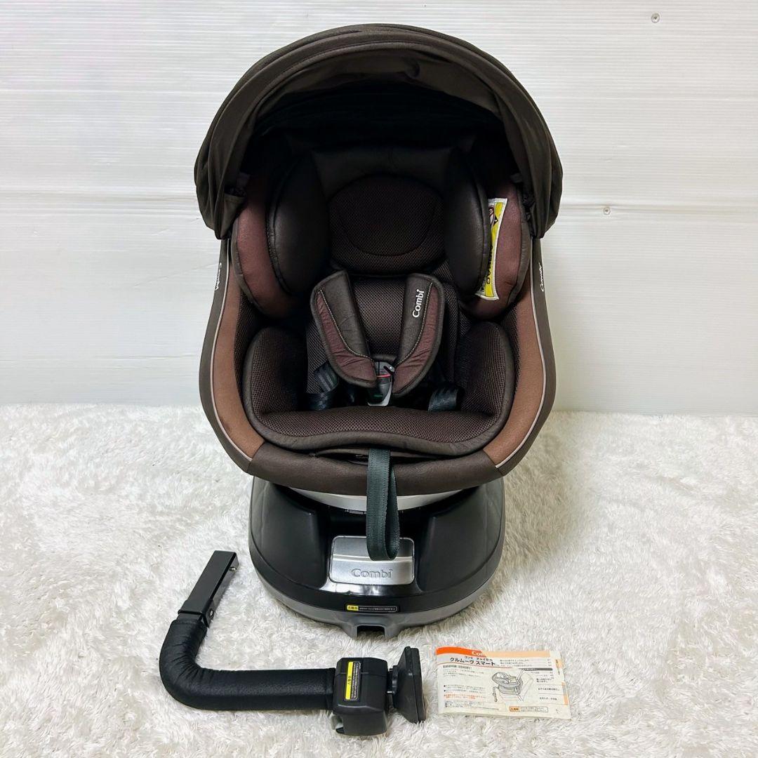 コンビチャイルドシートクルムーヴスマートブラウンCG-UTG