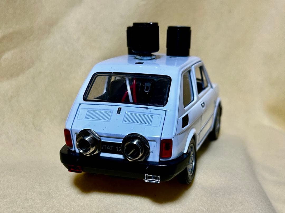 3/3までセール！ FIAT 126 1/21 エコーペダル