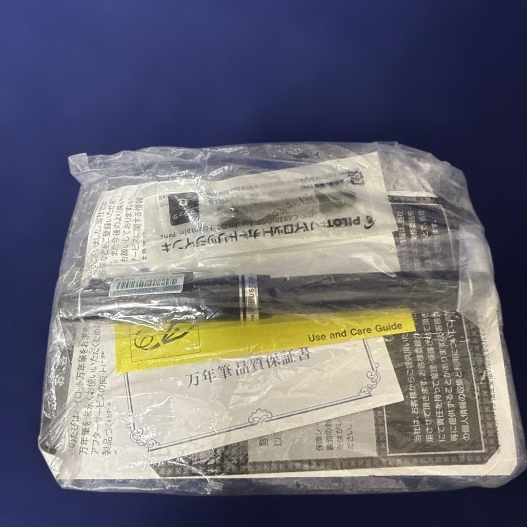 最終値下げ‼️PILOT FKVH2MR-BSM 万年筆 コンバーター付き