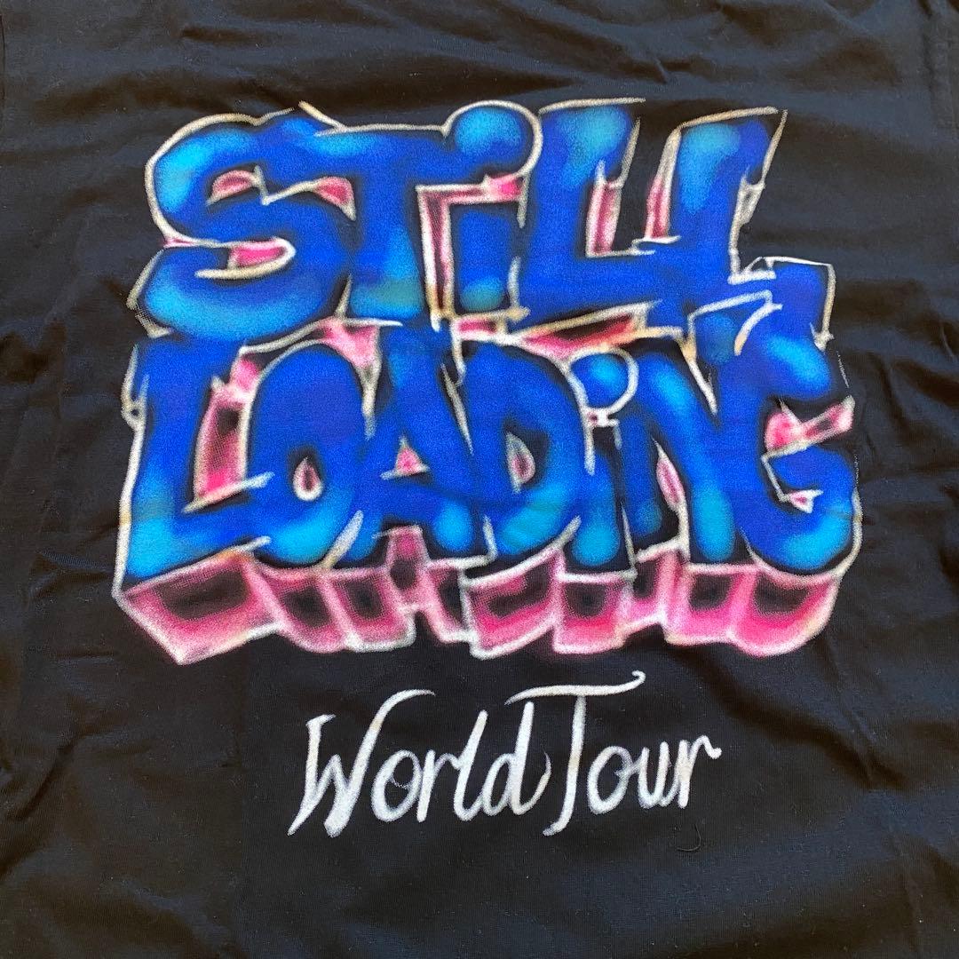 Centralcee Still Loading World Tour Tシャツ