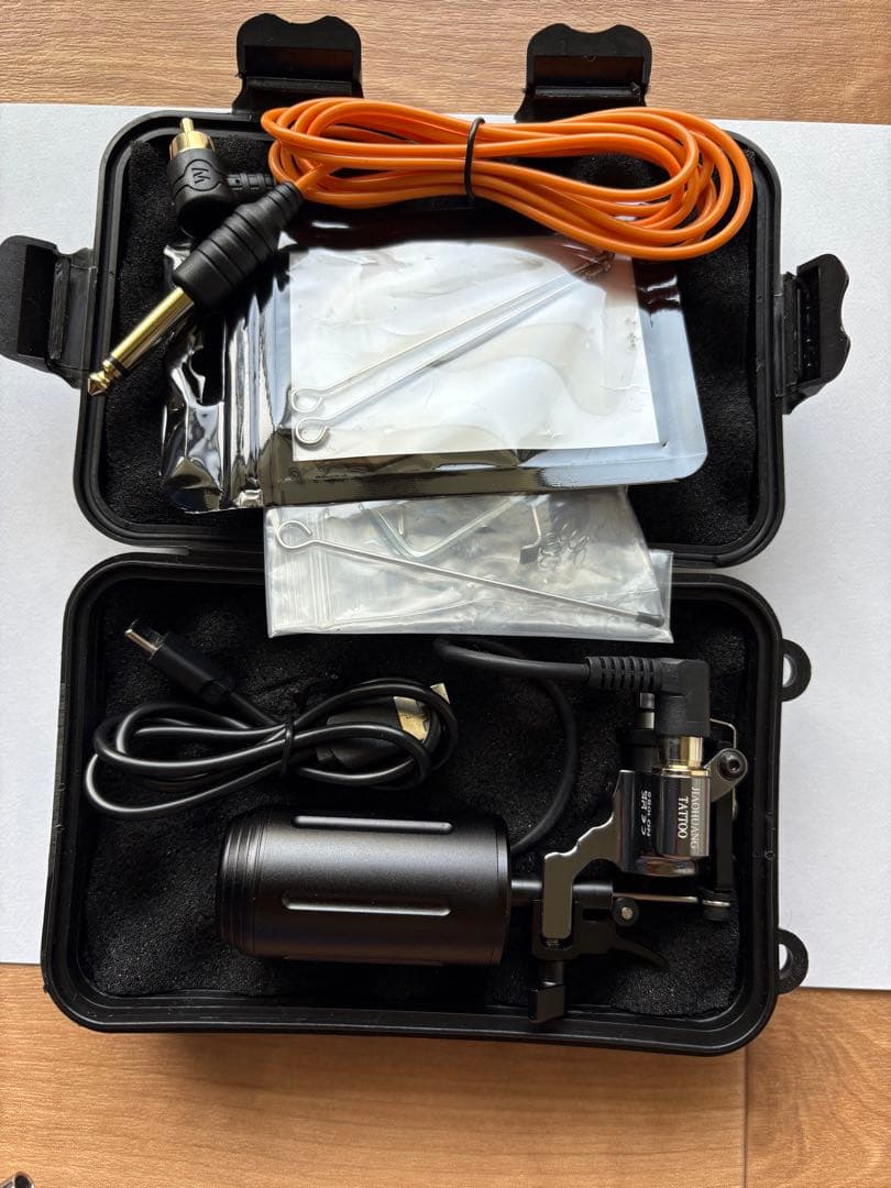 Popeiron ワイヤレスタトゥーマシン