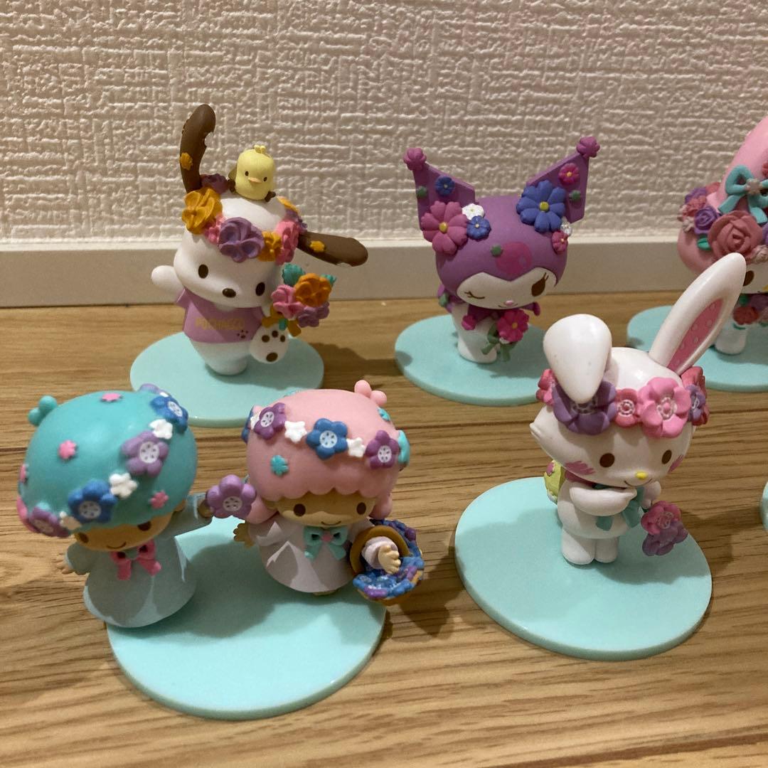 サンリオ キャラクターズ Flower 2022 フィギュア コンプリートセット