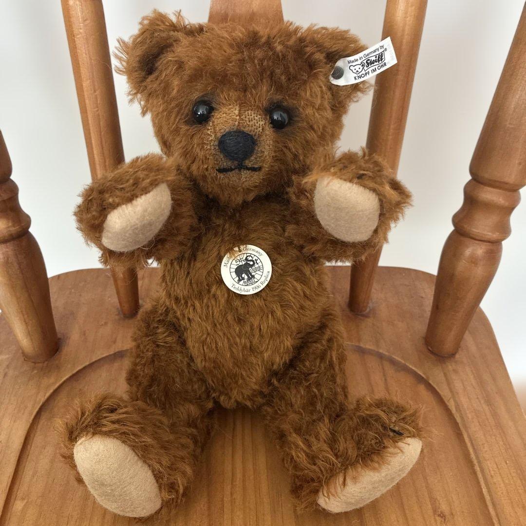 シュタイフ　テディベア レプリカ 1906 32cm ドイツ製　アンティーク