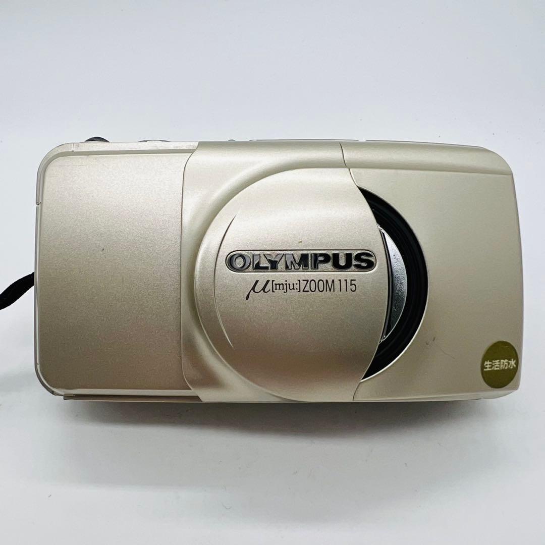 動作確認済み】OLYMPUS μ[mju:]ZOOM115 動作確認済み』OLYMPUS μ【mju