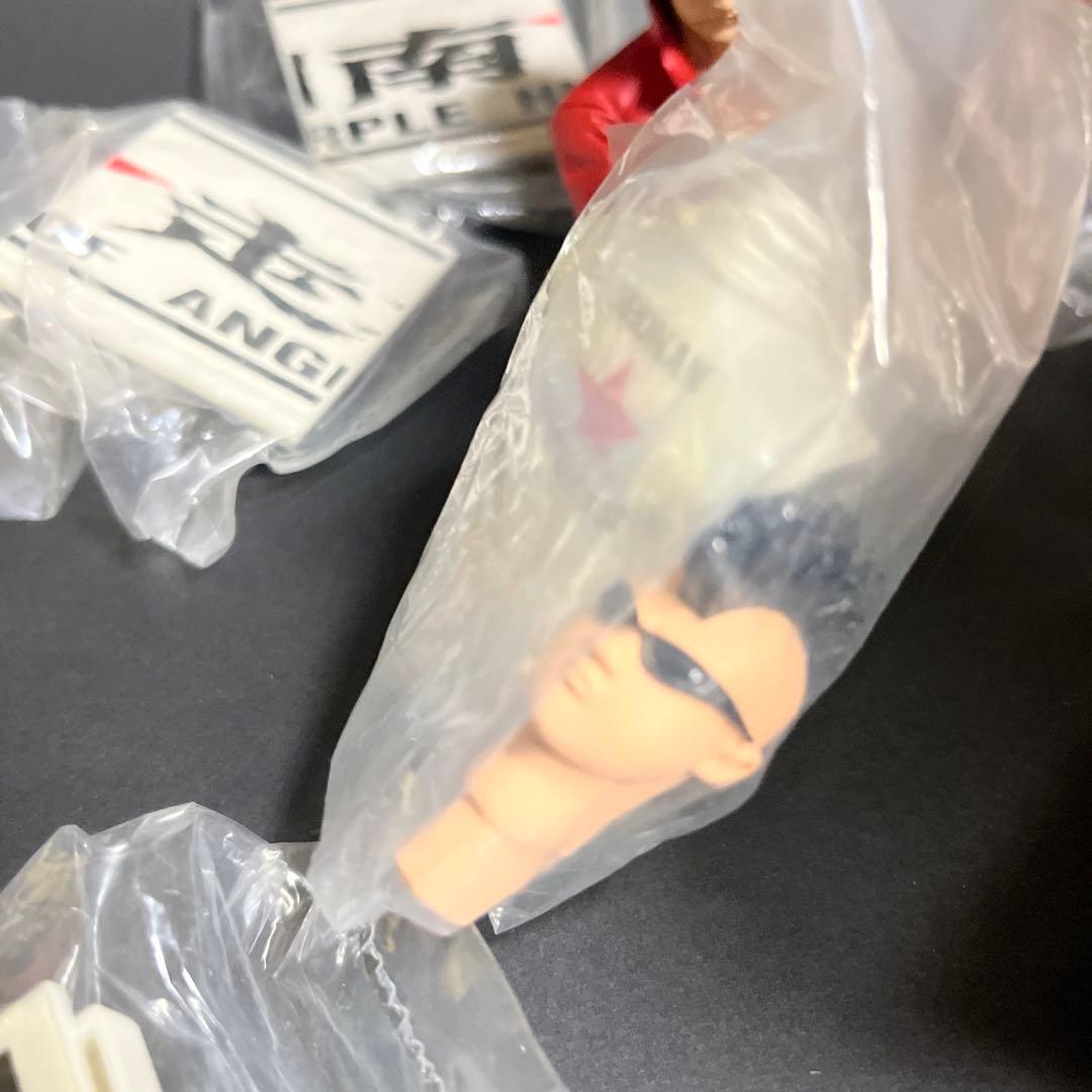 湘南爆走族　フィギュア　4種