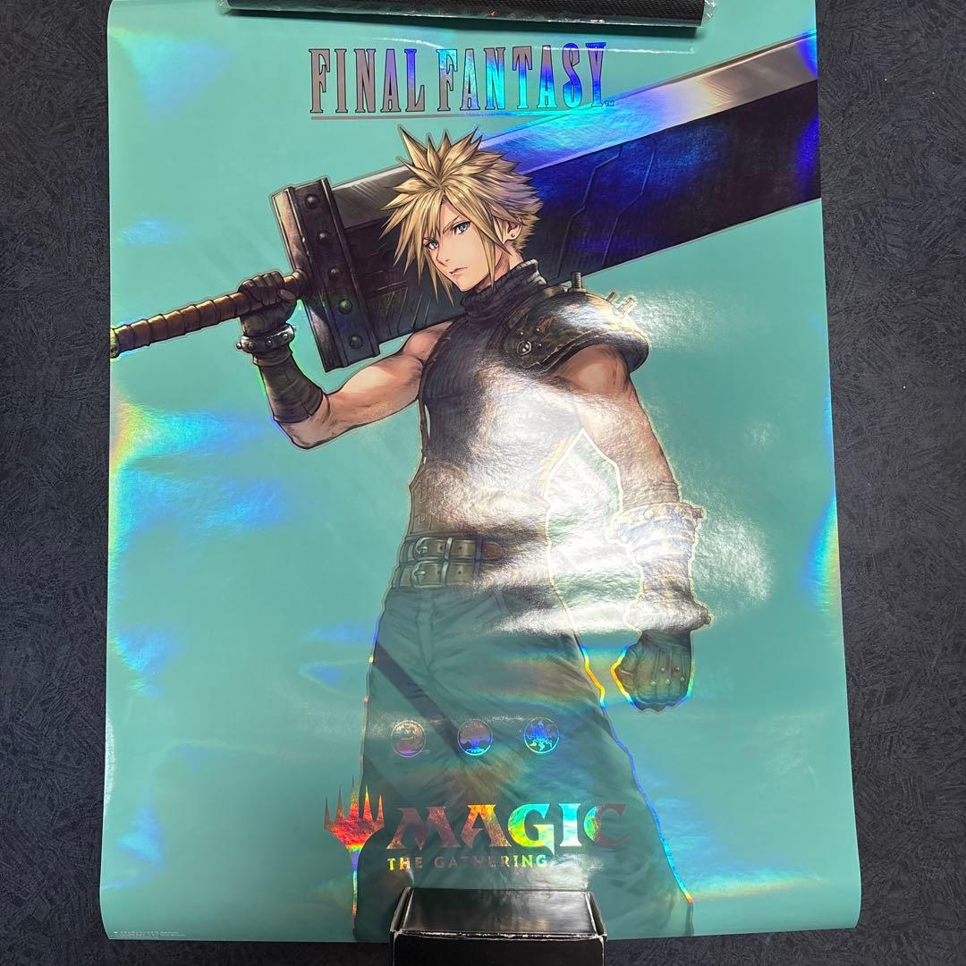 【MTG】ポスター　クラウド　セフィロス　foil仕様　2枚セット