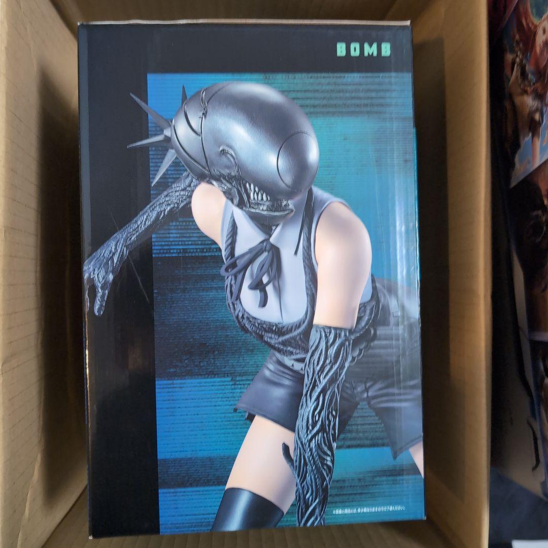 チェンソーマン ボム 一番くじ フィギュア