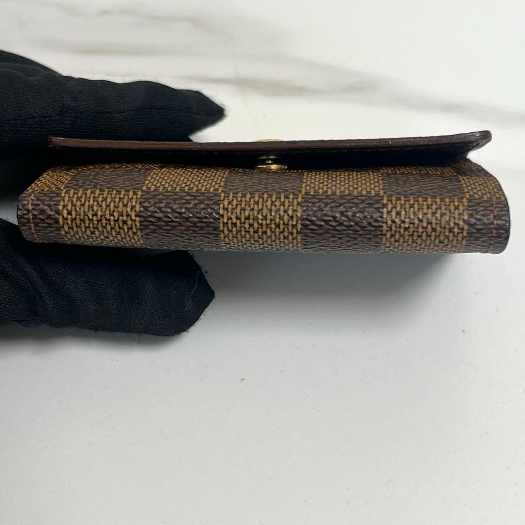 外観美品　ルイヴィトン ダミエ　ポルト　モネプラ　ケース