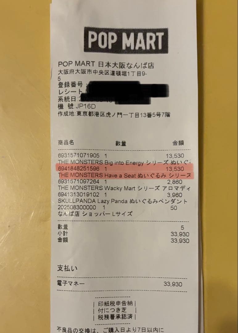 THE MONSTERS HAVE A SEAT ラブブ 6体コンプリートセット