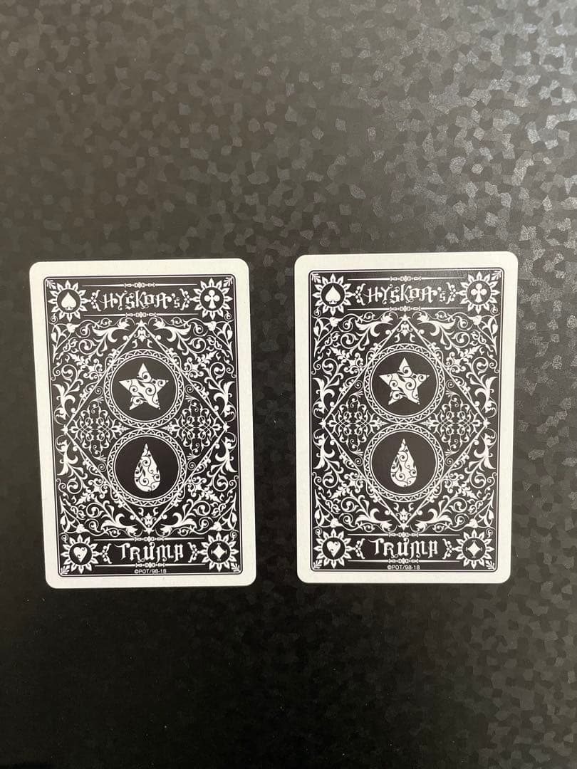 HUNTERXHUNTER　創刊50周年記念　ジャンプ展　ヒソカ　トランプ