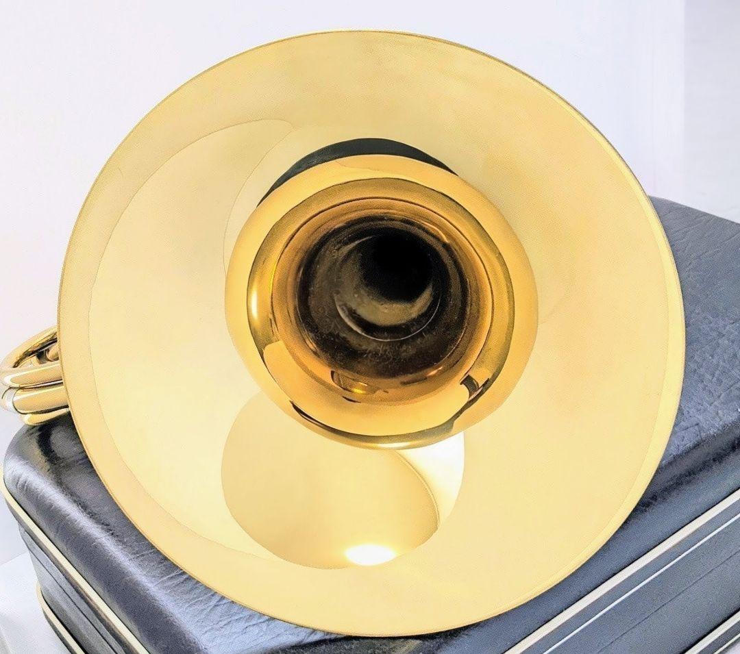 【美品】ホルン ヤマハ フルダブル YHR663(プロモデル)