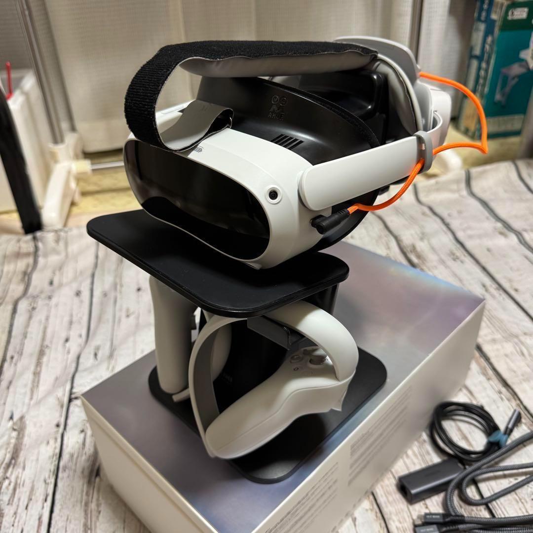 総額8以上相当超豪華セット ピコ4 VRゴーグル 電源増設 キャリーケース