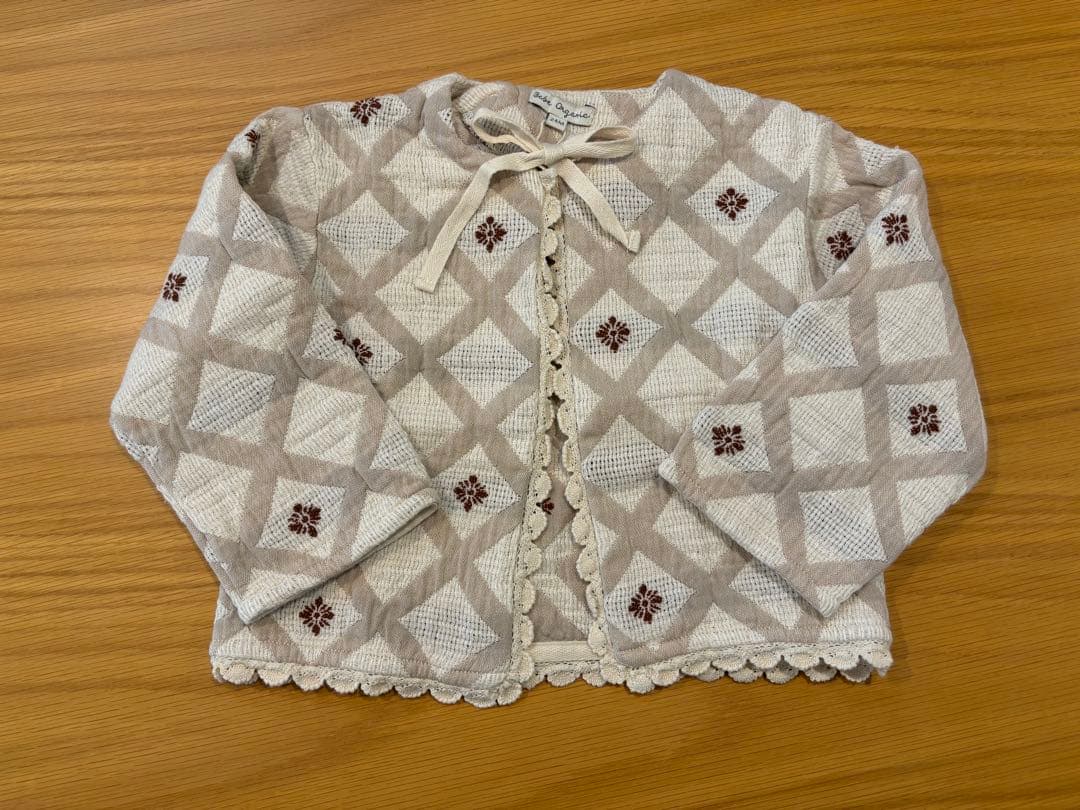 【omochi】bebeorganic Joan Baby Set 24m