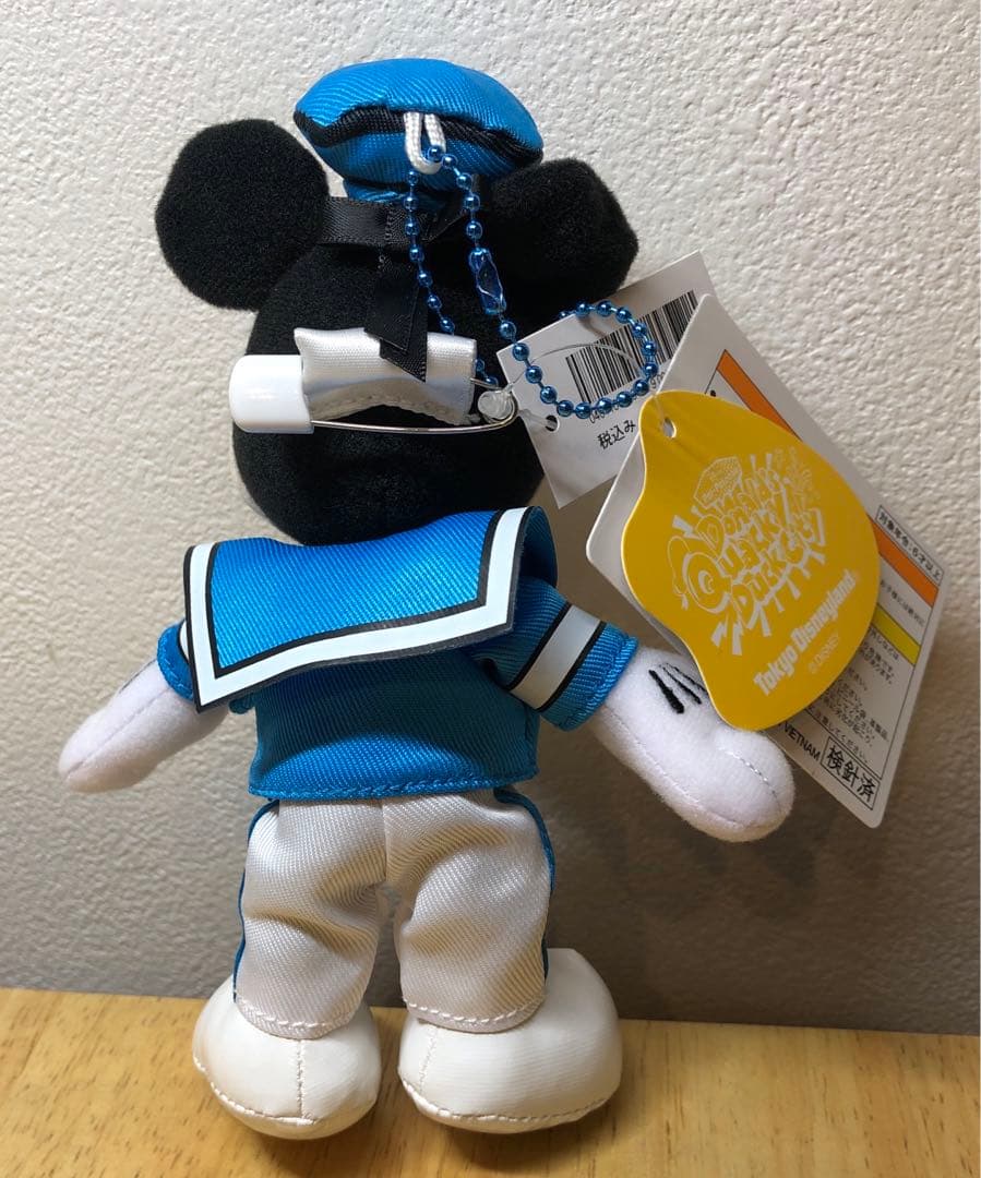 パルパルーザミニーぬいぐるみバッジぬいば