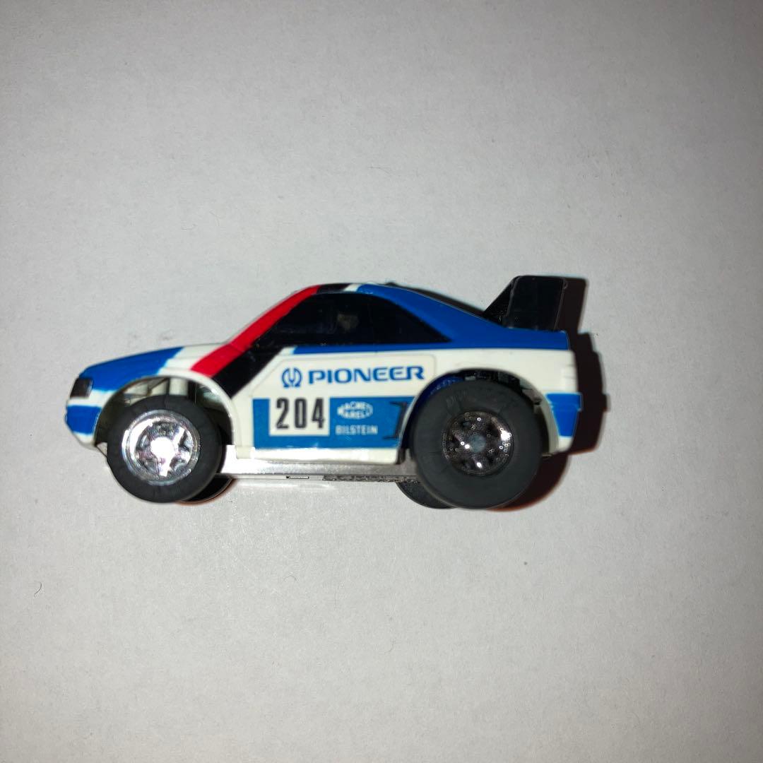 チョロQ ラリー　4台セット