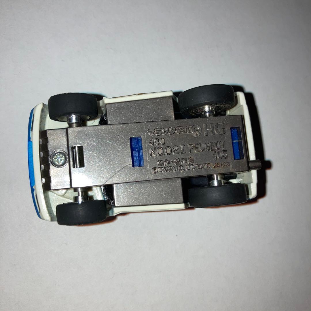 チョロQ ラリー　4台セット