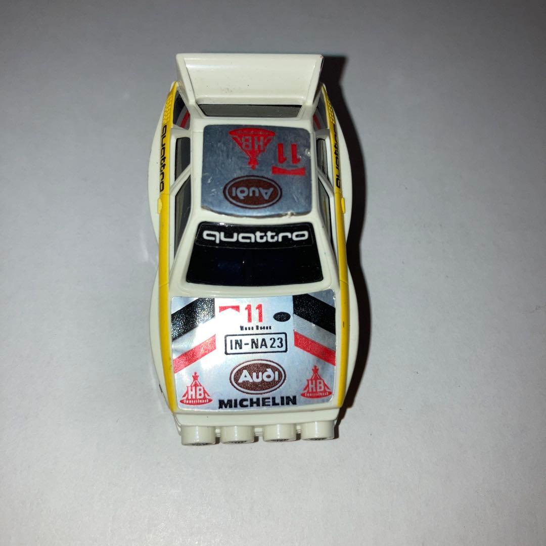 チョロQ ラリー　4台セット