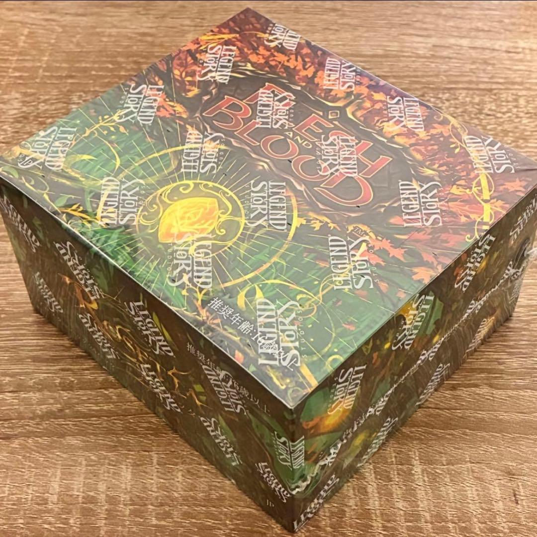 Flesh and Blood ロゼッタ　未開封BOX　シュリンク付　日本語版