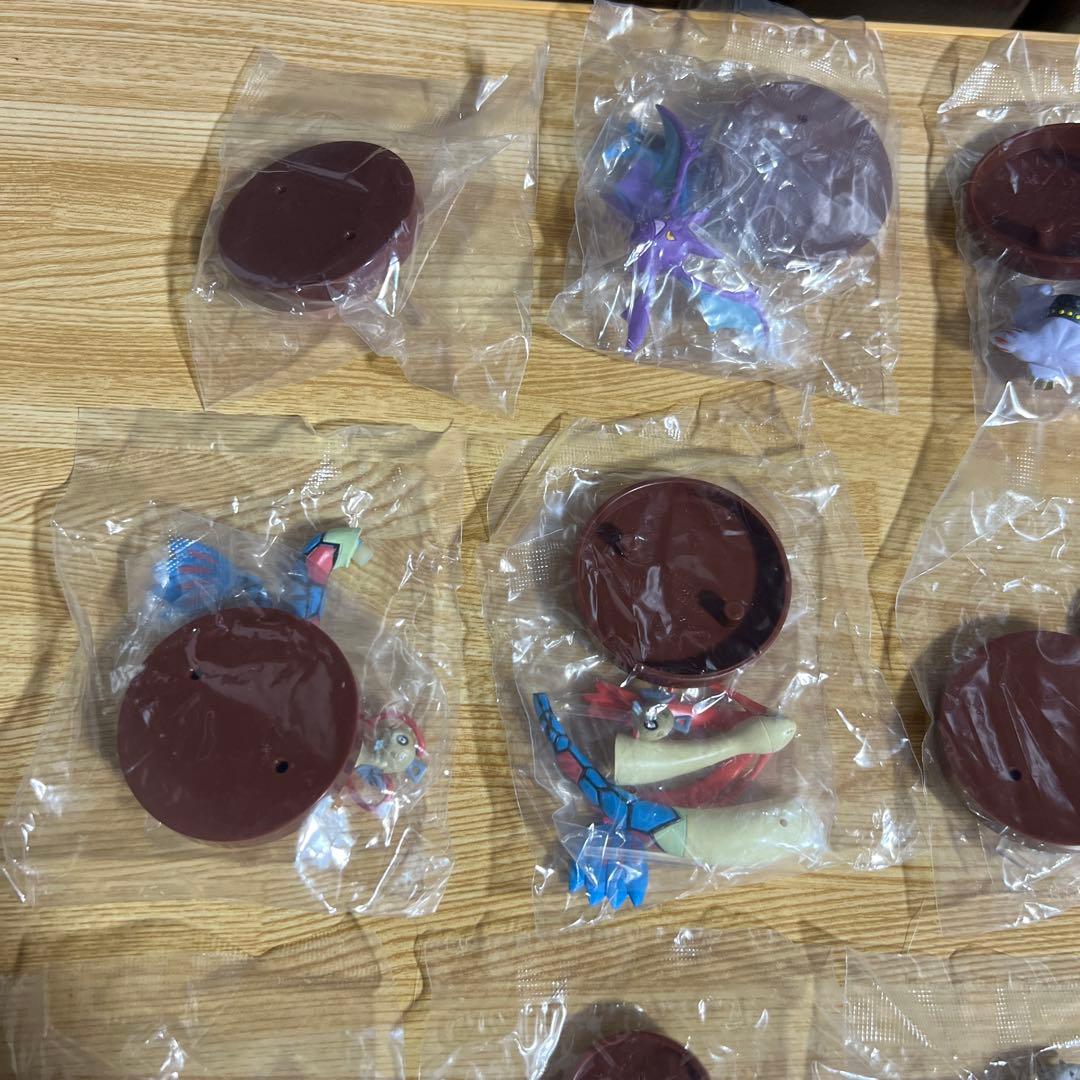 【未開封】　立体ポケモン図鑑　第5集　全11種 フルコンプ　ポケモンフィギュア