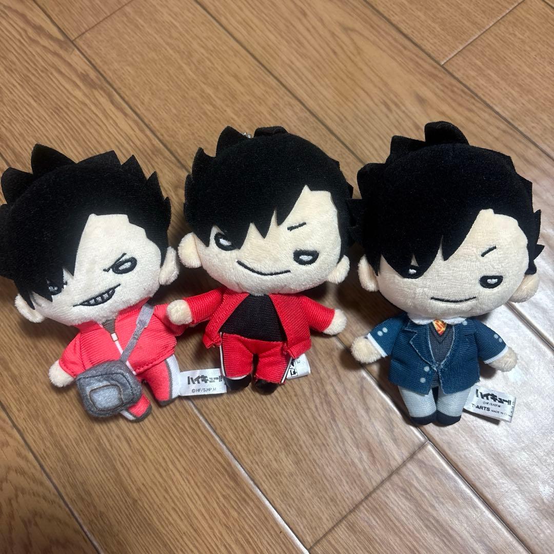 黒尾鉄朗　にとたん　ぬいぐるみ　10点まとめ売り　ハイキュー!!
