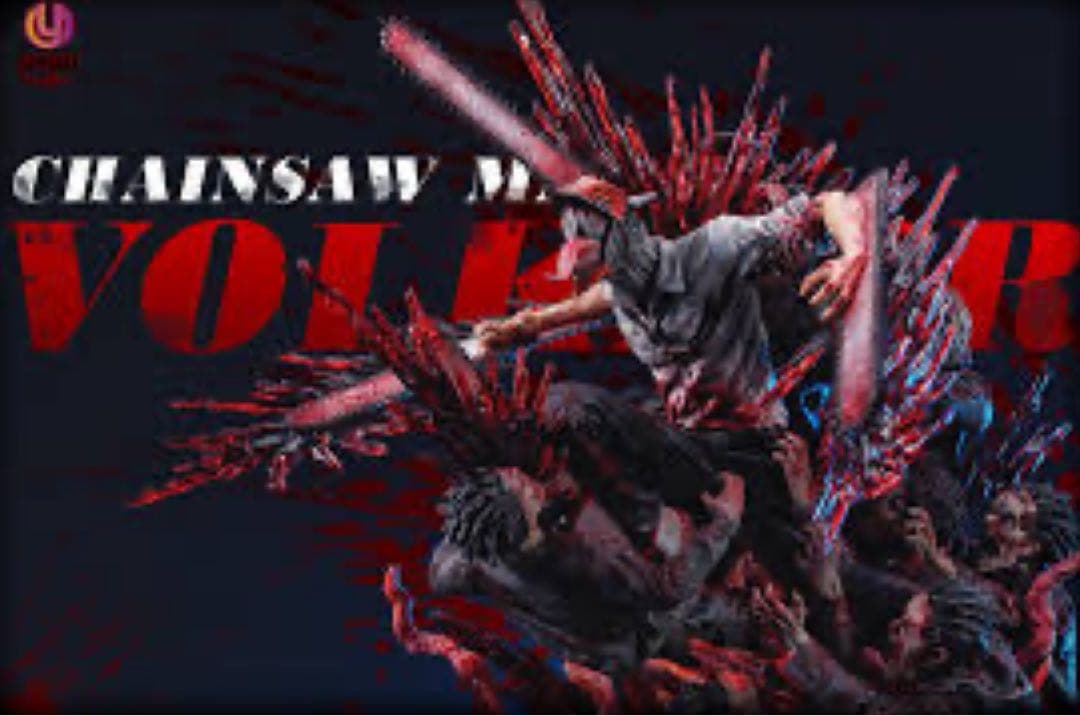 【Chain saw man】チェンソーマン　超特大ガレージキットフィギュア