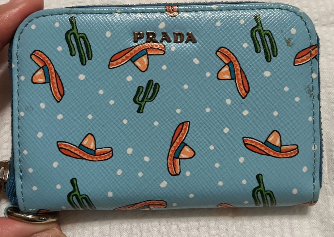 プラダ☆サフィアーノ☆小銭入れ☆カードケース