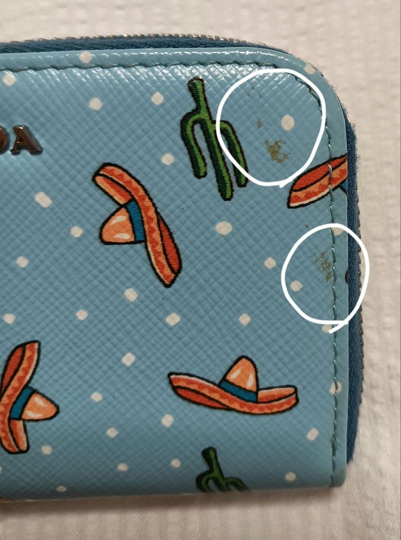 プラダ☆サフィアーノ☆小銭入れ☆カードケース