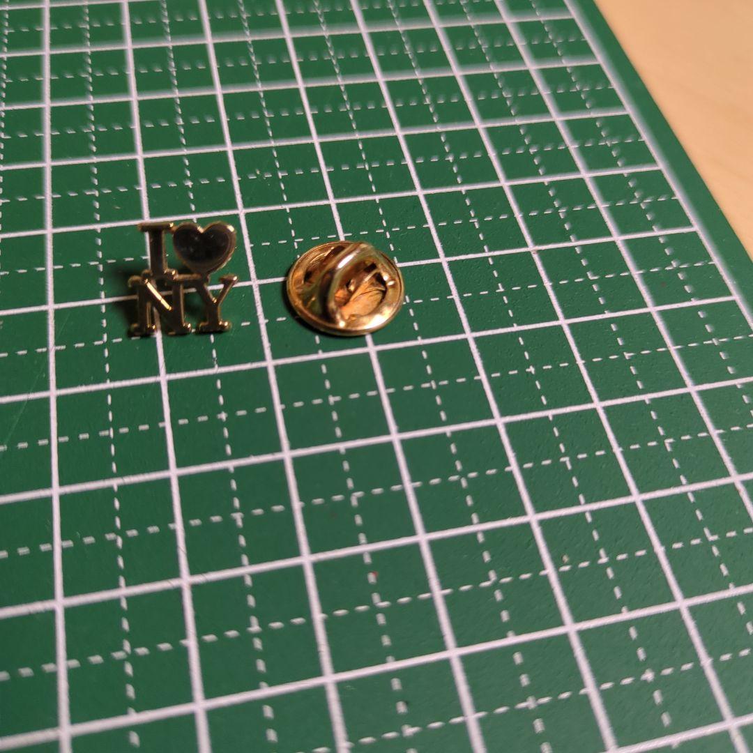 ティファニー I ❤️(love) NY ブローチ 14K ピン