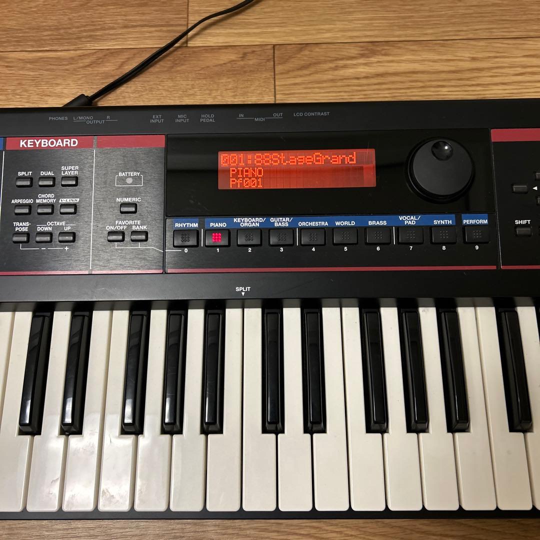 Roland JUNO-DI 61鍵 シンセサイザー ソフトケース付き