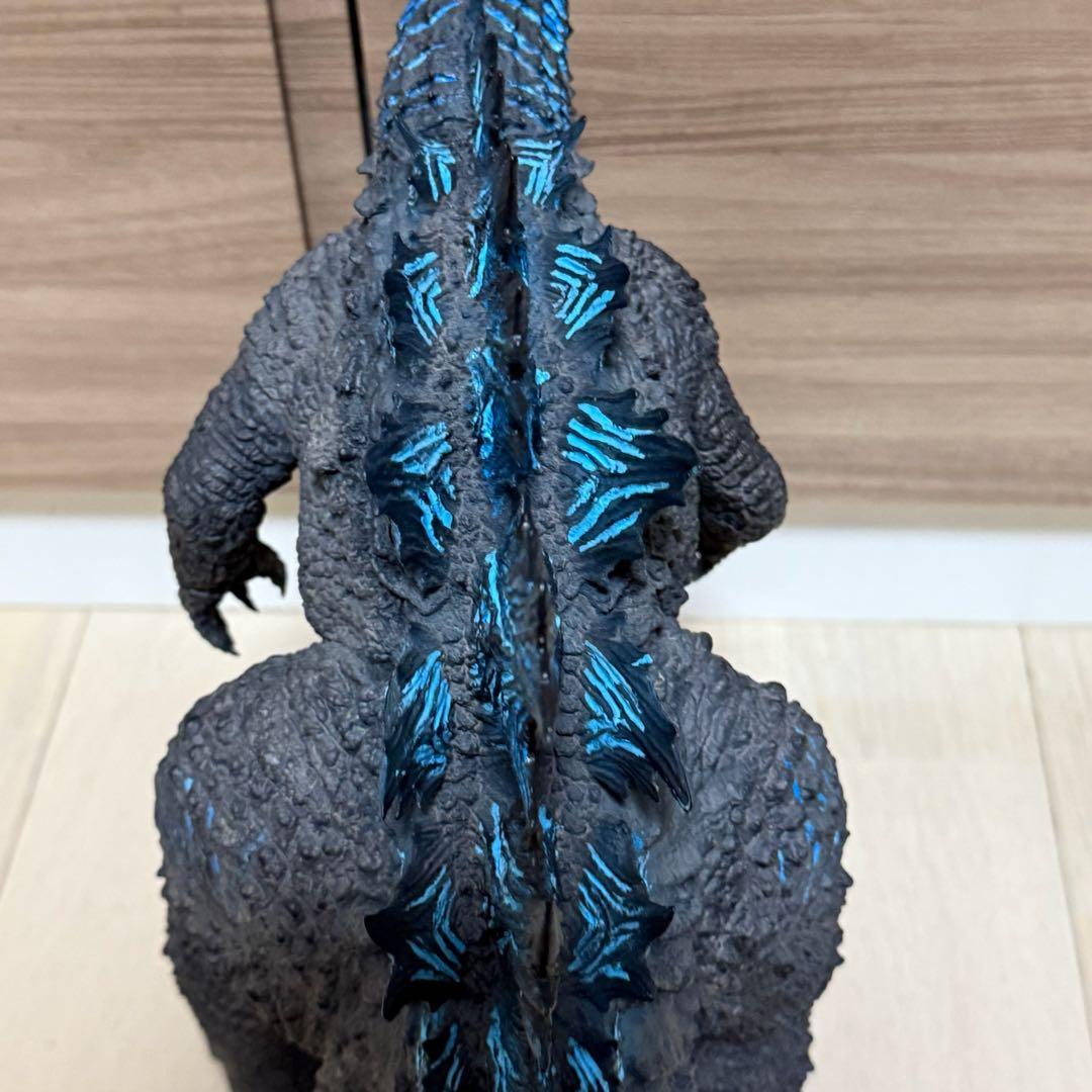 LED発光不良・リペイント済み】東宝大怪獣 ゴジラ(2019) 少年リック限定