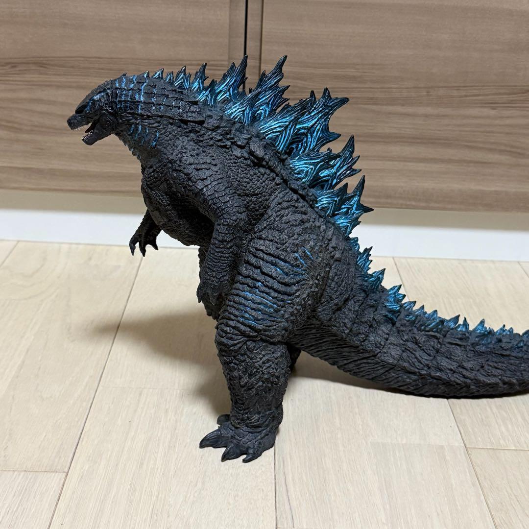 LED発光不良・リペイント済み】東宝大怪獣 ゴジラ(2019) 少年リック