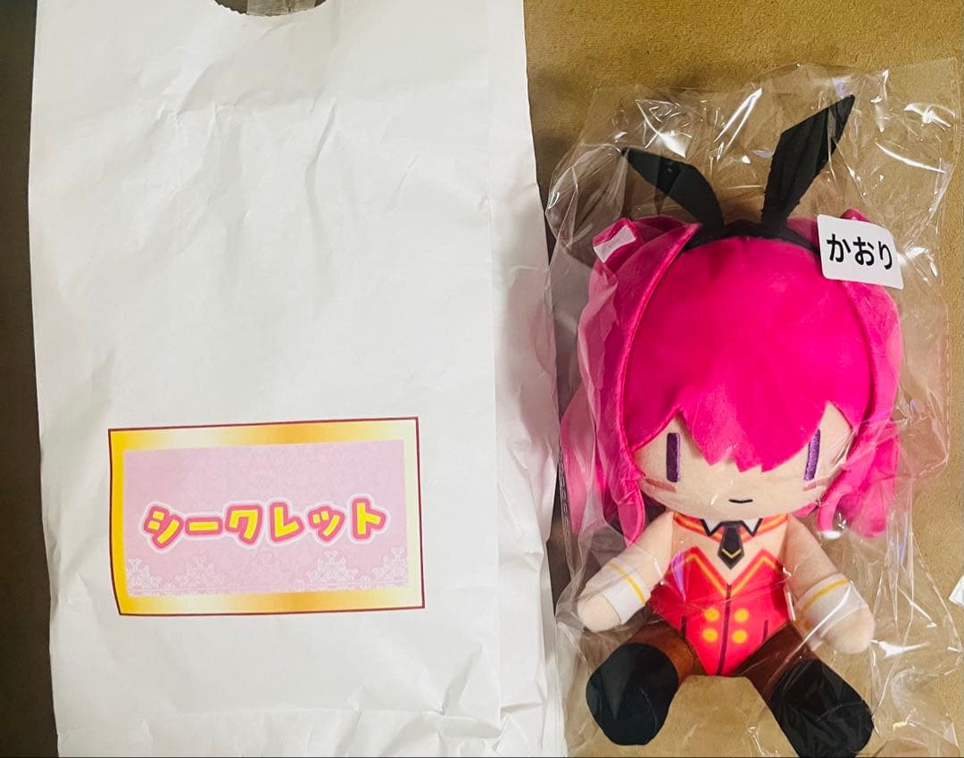 C107 みるくふぁくとりー　ぬいぐるみ10種セット　シークレット付き