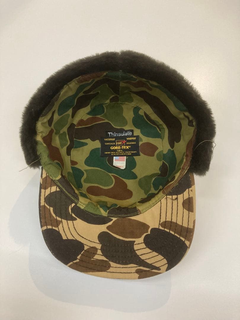美品】Sexhippies mountain cap グレー フライトキャップ