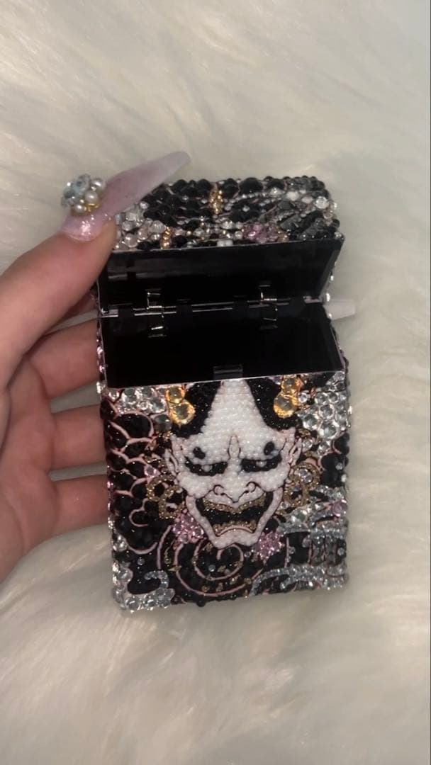 ‪‪❤︎‬ A A  セッターケースデコ 般若 ‪‪❤︎‬