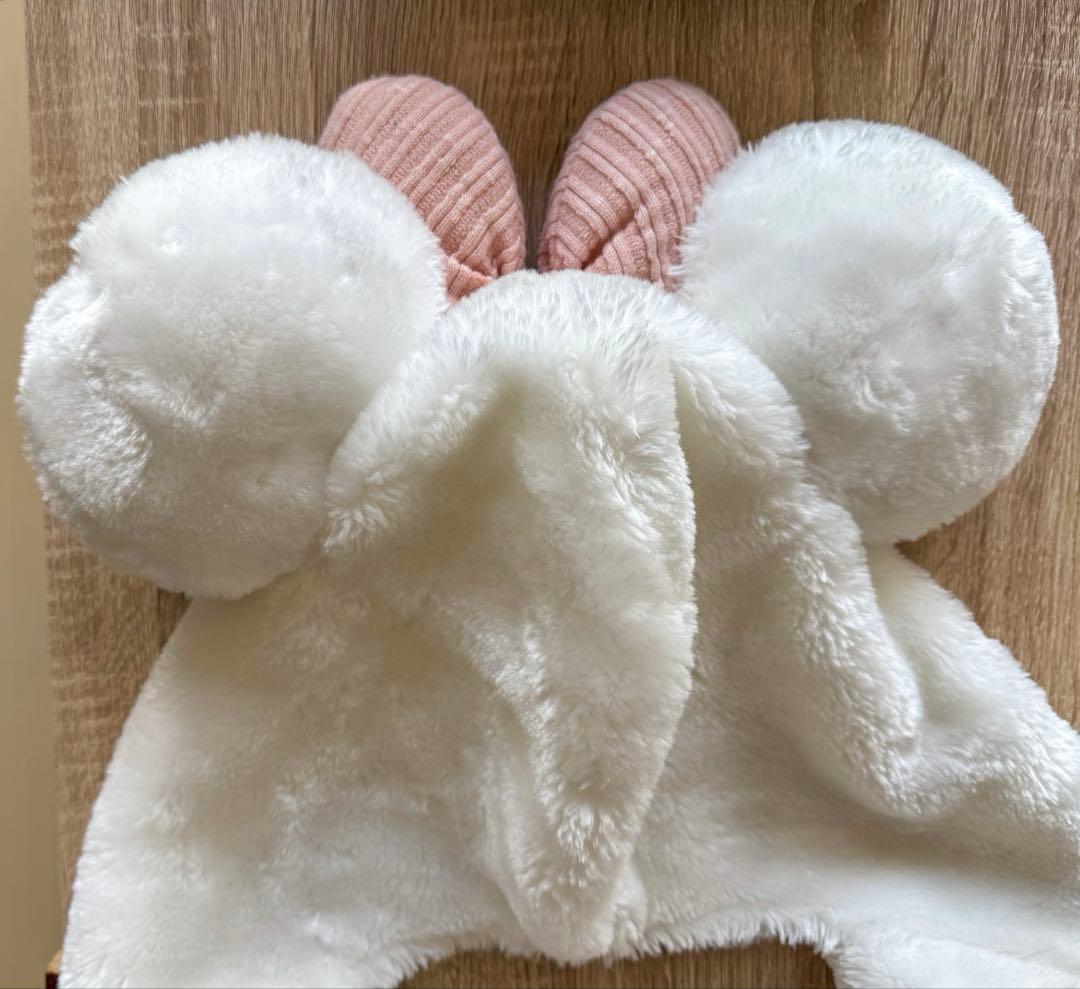 Disney ディズニー ミニーファンキャップ マフラー 手袋 - メルカリ