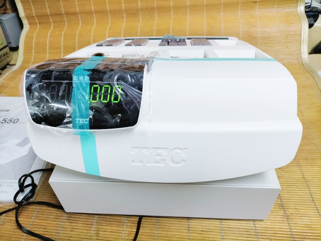 テックレジスターMA-550ツインプリンター人気機種205555