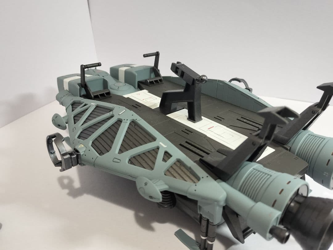 MGジェスタ＋89式ベースジャバー＋HGUCボール2体セット、塗装済、合体改造