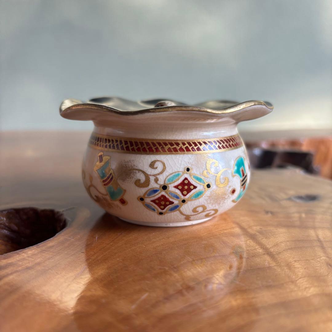 平安 山本厳造 金彩色絵宝尽文 茶器 共箱 - メルカリ