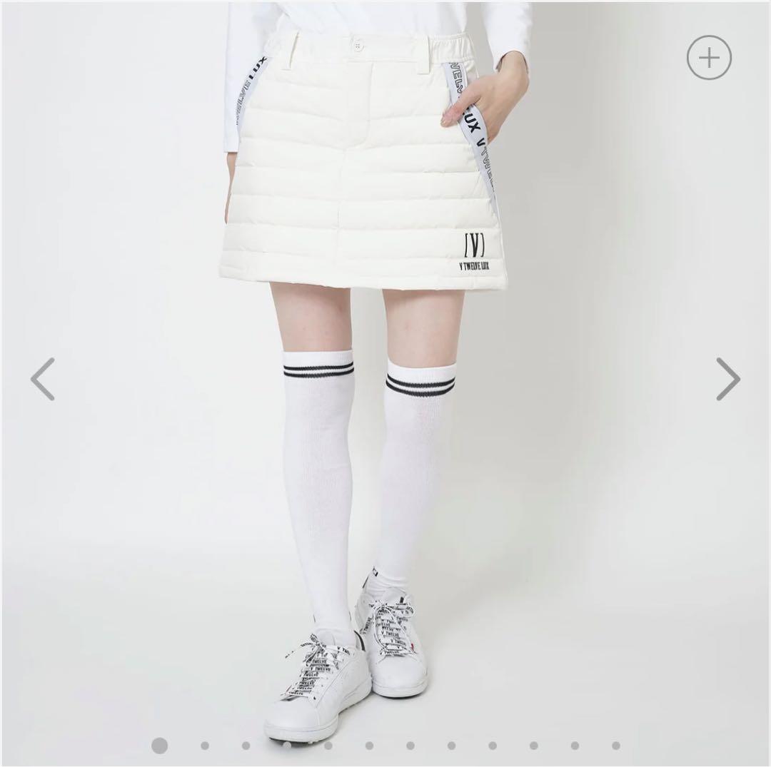 新品タグ付き　V12 レディース　ゴルフウエア　スカート