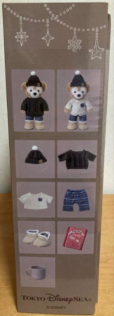 【新品】ディズニー ぬいぐるみコスチューム セット ダッフィー＆シェリーメイ