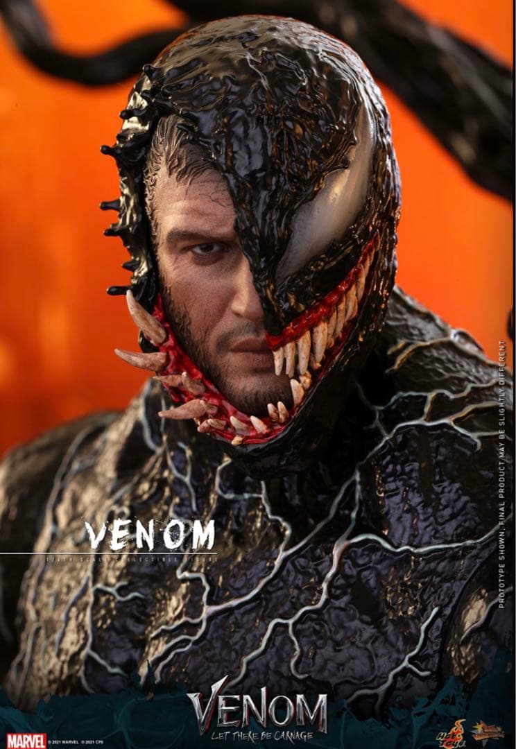 美品〉【ホットトイズ】カーネイジ 『ヴェノム：レットゼアビー