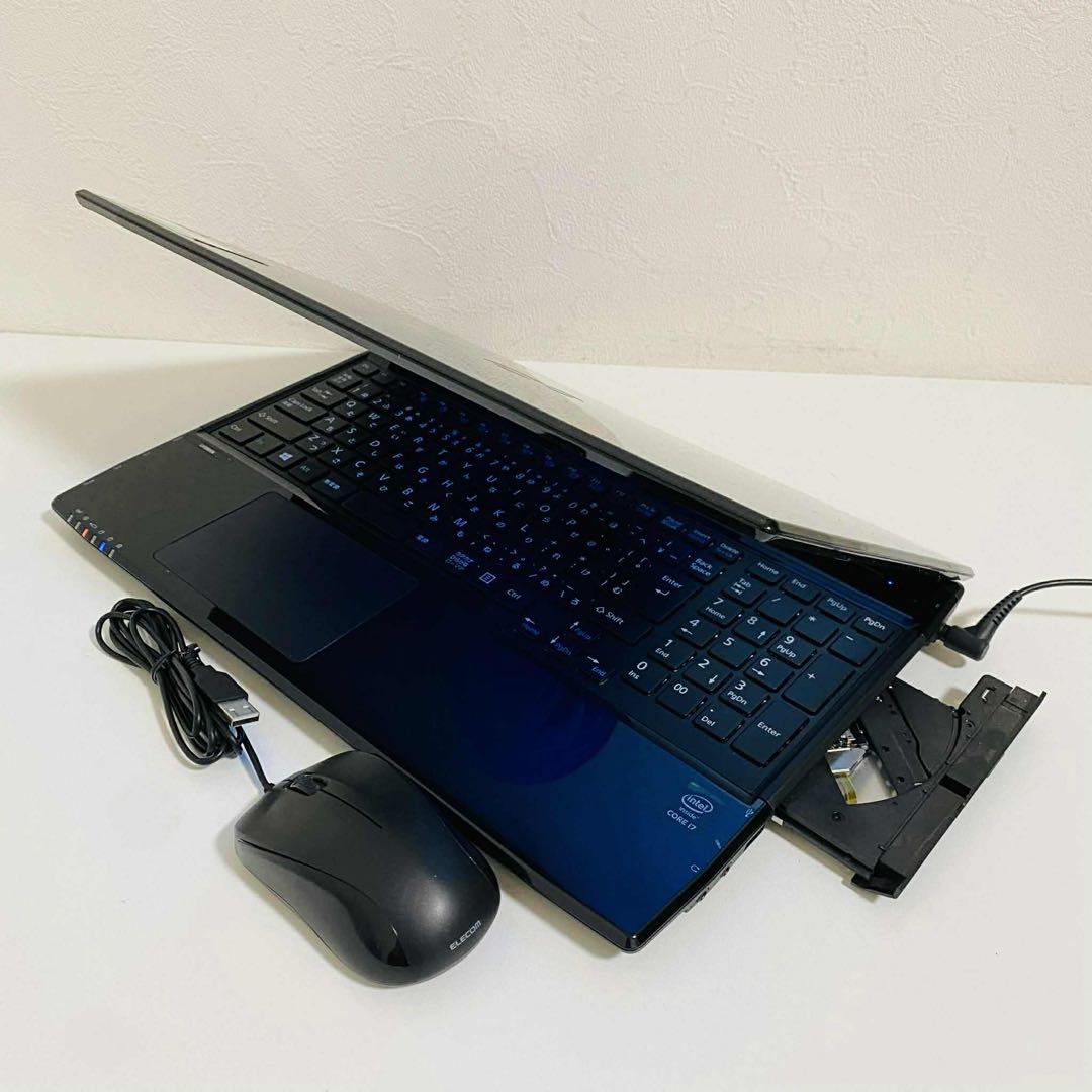 Y102 富士通ノートパソコンcore i7メモリ8G SSD高速Win11 - メルカリ