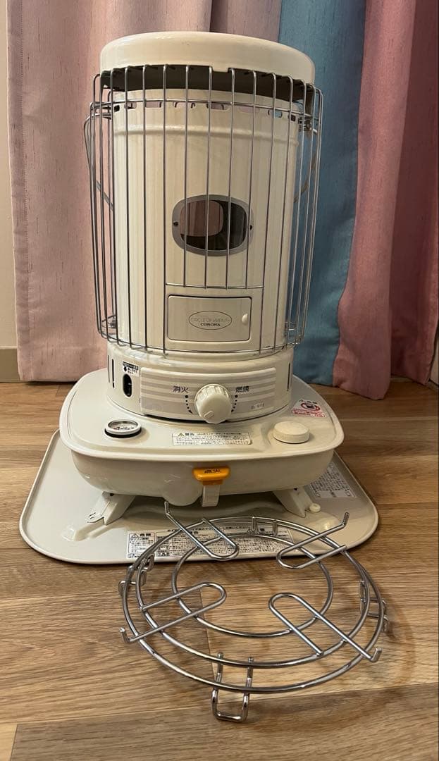 純正五徳付 良品 CORONA コロナ ダルマストーブ SL-5116 キャンプ