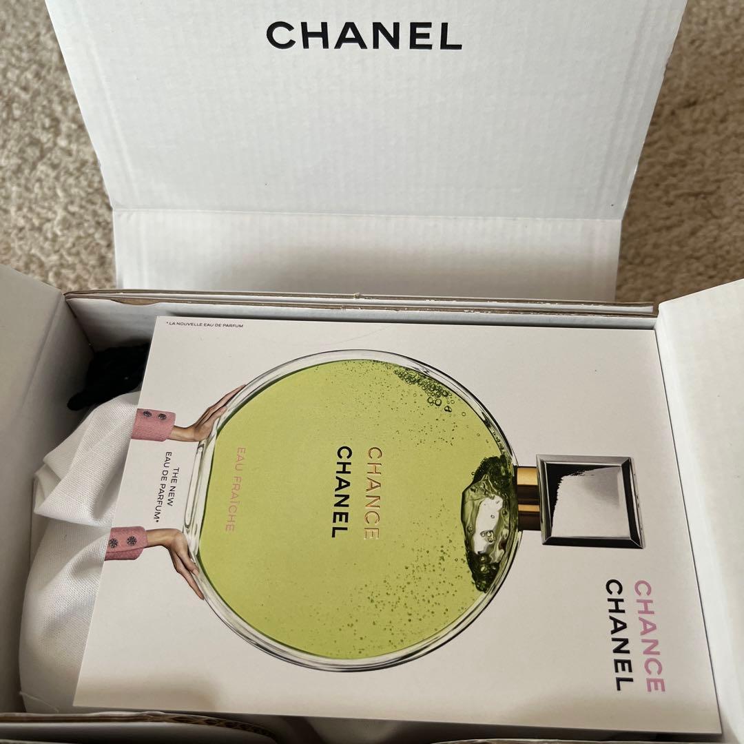 新品　巾着付き　Chanel シャネル ミロワール ミラー　121